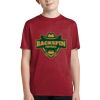 Youth Heather Contender Tee Thumbnail