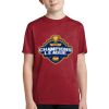 Youth Heather Contender Tee Thumbnail