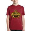 Youth Heather Contender Tee Thumbnail