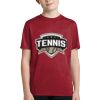 Youth Heather Contender Tee Thumbnail