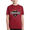 Youth Heather Contender Tee Thumbnail