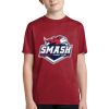 Youth Heather Contender Tee Thumbnail