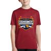 Youth Heather Contender Tee Thumbnail