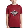 Youth Heather Contender Tee Thumbnail