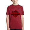 Youth Heather Contender Tee Thumbnail