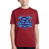 Youth Heather Contender Tee Thumbnail
