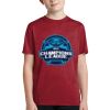 Youth Heather Contender Tee Thumbnail