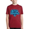 Youth Heather Contender Tee Thumbnail