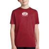 Youth Heather Contender Tee Thumbnail