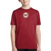Youth Heather Contender Tee Thumbnail