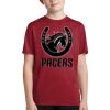 Youth Heather Contender Tee Thumbnail