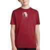 Youth Heather Contender Tee Thumbnail