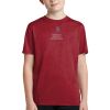 Youth Heather Contender Tee Thumbnail