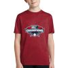 Youth Heather Contender Tee Thumbnail