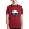 Youth Heather Contender Tee Thumbnail