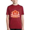 Youth Heather Contender Tee Thumbnail