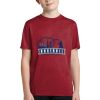 Youth Heather Contender Tee Thumbnail
