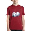 Youth Heather Contender Tee Thumbnail