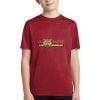 Youth Heather Contender Tee Thumbnail