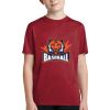 Youth Heather Contender Tee Thumbnail