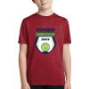 Youth Heather Contender Tee Thumbnail