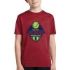 Youth Heather Contender Tee Thumbnail