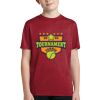 Youth Heather Contender Tee Thumbnail