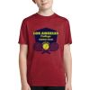 Youth Heather Contender Tee Thumbnail