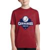 Youth Heather Contender Tee Thumbnail