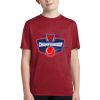 Youth Heather Contender Tee Thumbnail