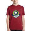 Youth Heather Contender Tee Thumbnail