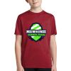 Youth Heather Contender Tee Thumbnail