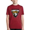Youth Heather Contender Tee Thumbnail