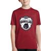 Youth Heather Contender Tee Thumbnail