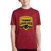 Youth Heather Contender Tee Thumbnail
