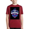 Youth Heather Contender Tee Thumbnail
