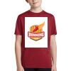 Youth Heather Contender Tee Thumbnail