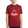 Youth Heather Contender Tee Thumbnail