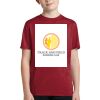 Youth Heather Contender Tee Thumbnail