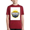 Youth Heather Contender Tee Thumbnail