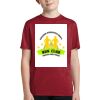 Youth Heather Contender Tee Thumbnail