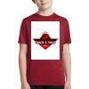 Youth Heather Contender Tee Thumbnail