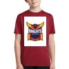 Youth Heather Contender Tee Thumbnail