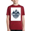 Youth Heather Contender Tee Thumbnail