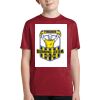 Youth Heather Contender Tee Thumbnail