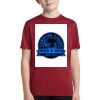 Youth Heather Contender Tee Thumbnail