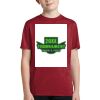 Youth Heather Contender Tee Thumbnail