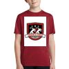 Youth Heather Contender Tee Thumbnail
