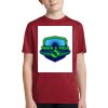 Youth Heather Contender Tee Thumbnail