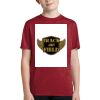 Youth Heather Contender Tee Thumbnail
